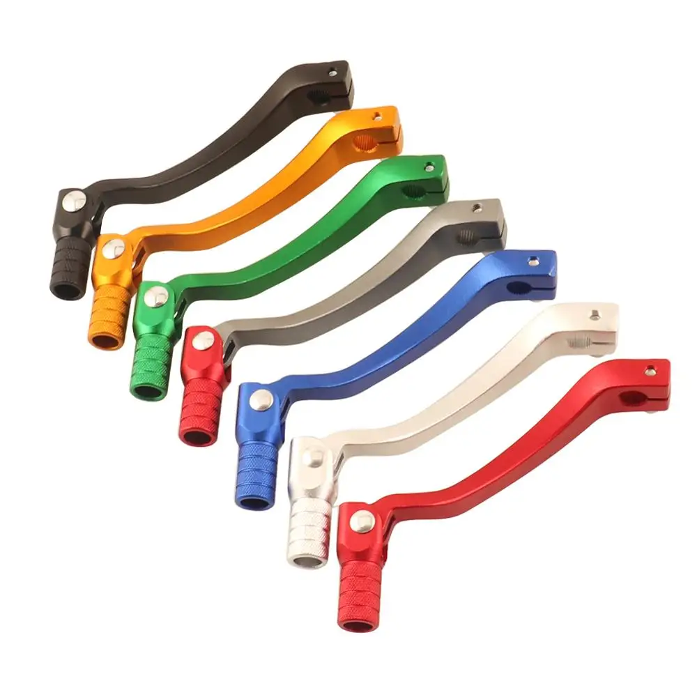 

Motorcycle CNC Folding Aluminum Gear Shift Lever Gear Shift Lever For Motorcycle ATV Dirt Bike Pit Bikes Gear Lever Kayo