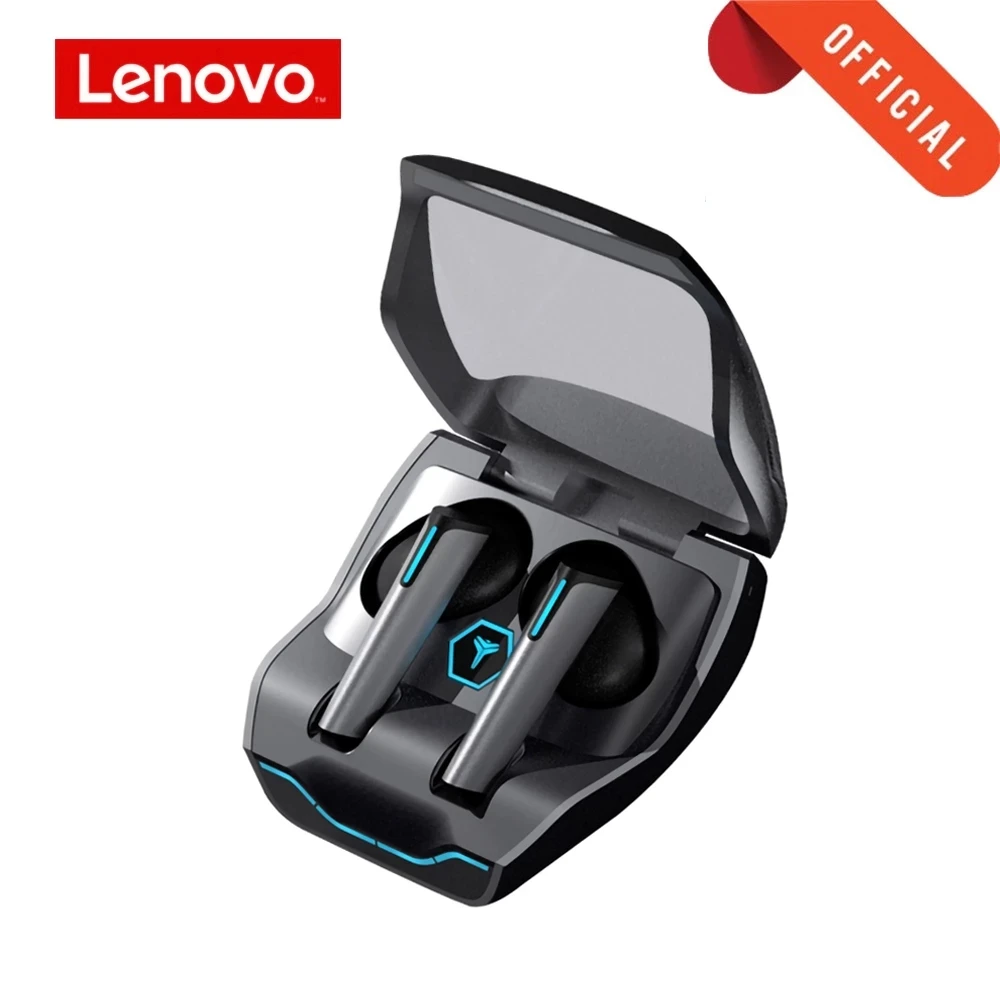

Lenovo TWS Professional Gaming Headphones Thankplus XG02 Low Latency Gaming Music Dual Mode Earphone Bluetooth5.0 with HD Mic
