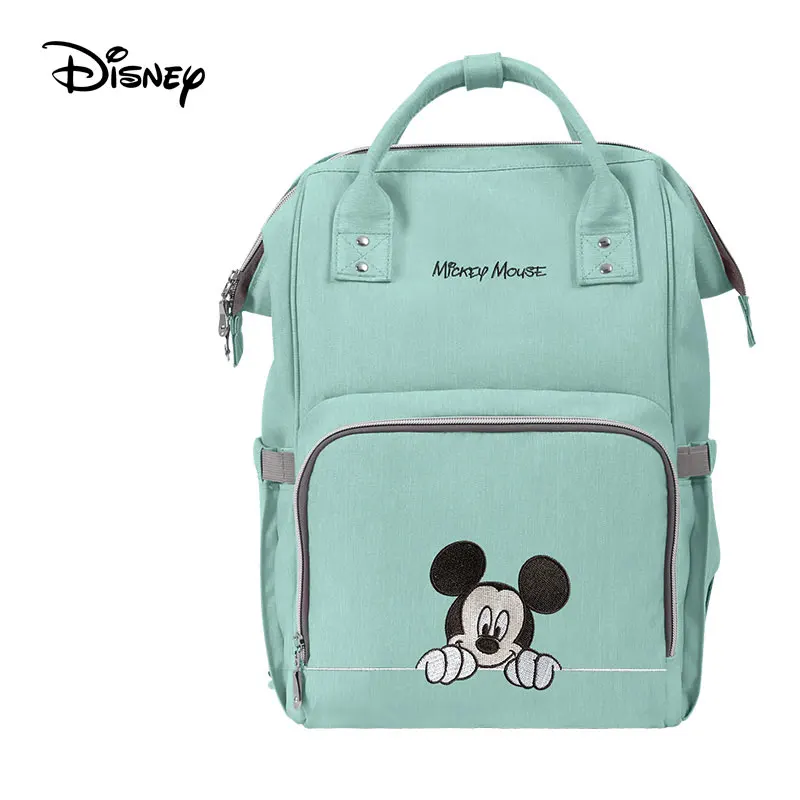 Сумка для подгузников disney, Usb, большая емкость, для мам, для мам, рюкзак для подгузников, органайзер для подгузников, для девочек, для мам, Влажные Сумки, прогулочная коляска - Цвет: BB0029