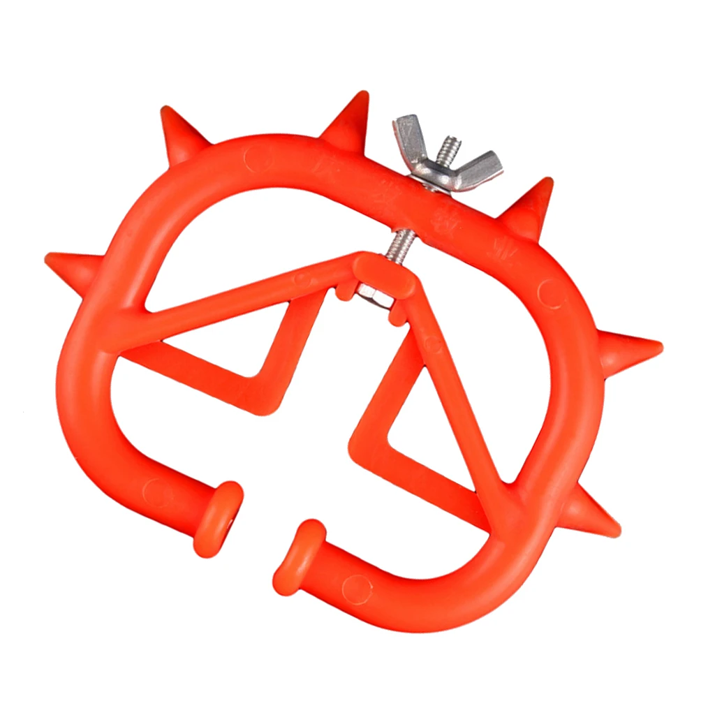 Оголенник Mavericks толстые пластмассовые кольца для носа скотоводство легко