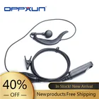 Гарнитура Baofeng G-образной формы, с микрофоном, PTT, для UV9R BF9700 UV-9R Plus 9RPLUS BF-A58 56, рация, двустороннее радио