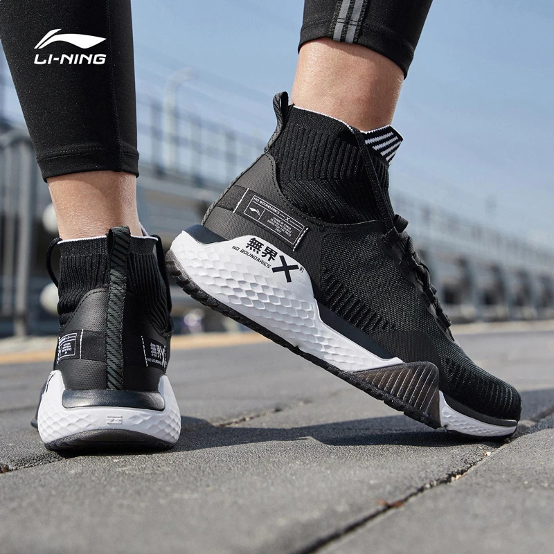 Li-Ning/женская спортивная обувь без ограничений; спортивная обувь с дышащей подкладкой; кроссовки; AFJP006 YXX049
