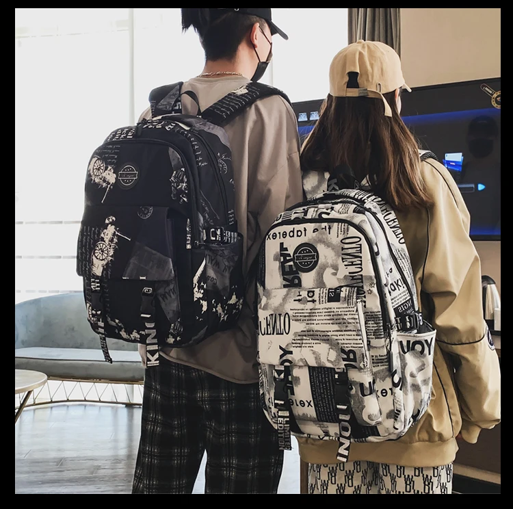 

Men's Backpack Waterproof Camouflage Kids School Bags for Boys Teens Nylon Travel Notebook Mochilas Para Hombre Sac A Dos Hommes