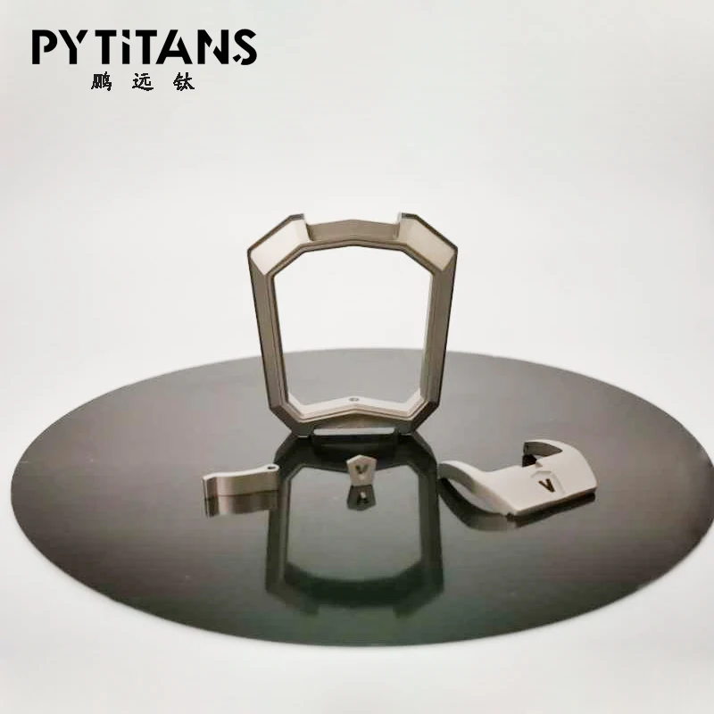 

Hot sell GR2 Watch Buckle Straps Accessories Belt Crested Titanium Alloy Metal by PYTITANS best price hiah quality
