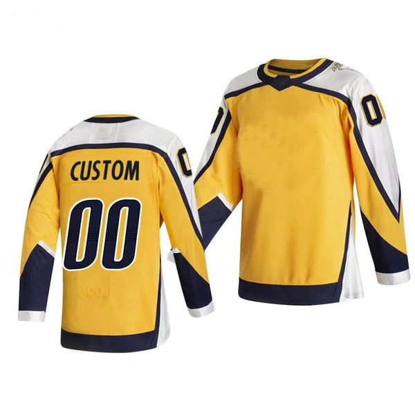 

Custom For Mens America Ice Hockey Jersey Nashville Fans Stitch New DUCHENE ELLIS FORSBERG RINNE SUBBAN JOSI JOHANSEN
