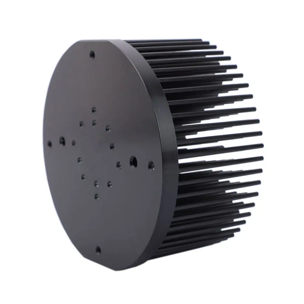 Cree cxb3590 cob с D133mm предварительно Просверленный радиатор Идеальный держатель 50-2303CR адаптер 50-2300AN отражатель