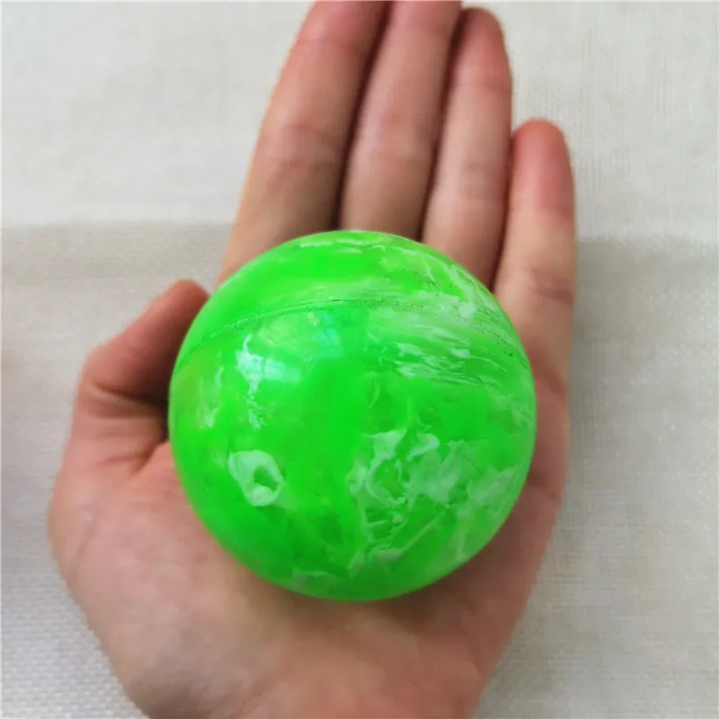 55 мм Цветные игрушечные шарики с облаками эластичные резиновые прыгающие