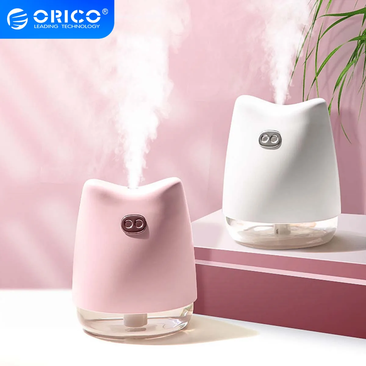 Ультразвуковой увлажнитель воздуха ORICO 270 мл с USB милый распылитель ароматических