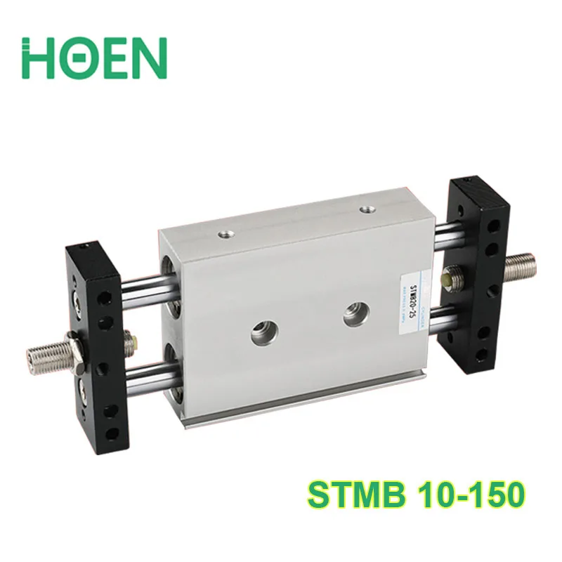 

STMB 10-150 Высокое качество двойной стержень пневматический цилиндр/воздушный цилиндр STMB серия STMB10 * 150 STMB10-150