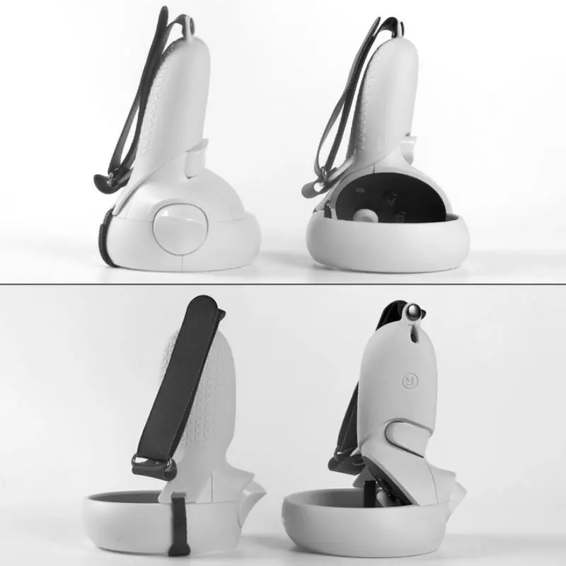 

Touch Controller Grip Cover With Knuckle Strap Handheld for Virtual Reality Game