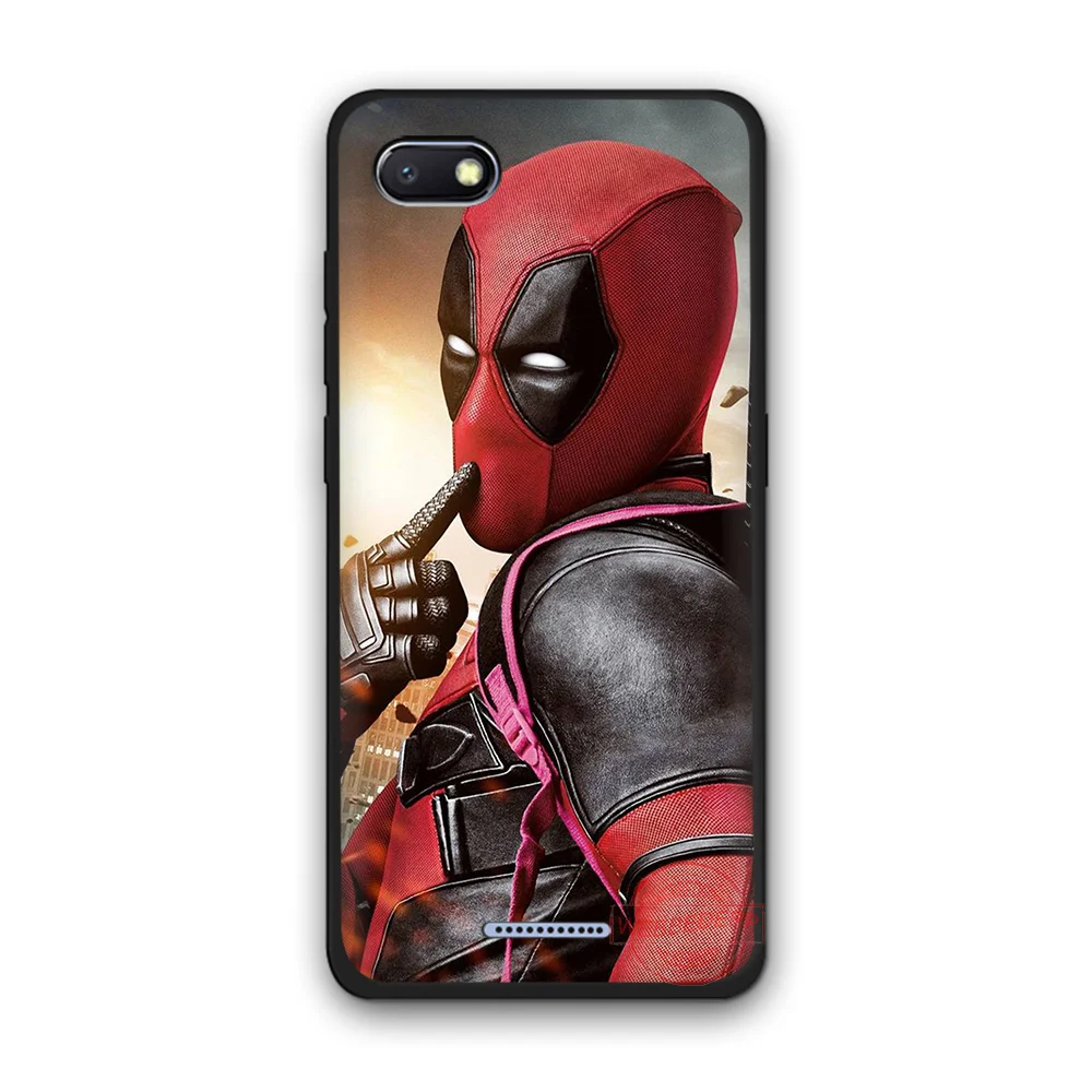 WEBBEDEPP фильма Дэдпул Рубашки модные чехлы для мобильного телефона из мягкого