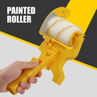 professional wall paint roller household painting wall decor rollers tool set clean cut ceilings corner trimming roller brush