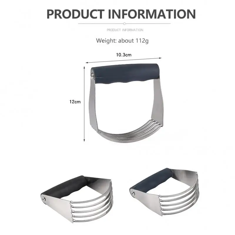 Новый блендер для печенья из нержавеющей стали домашняя мука и миксер масла