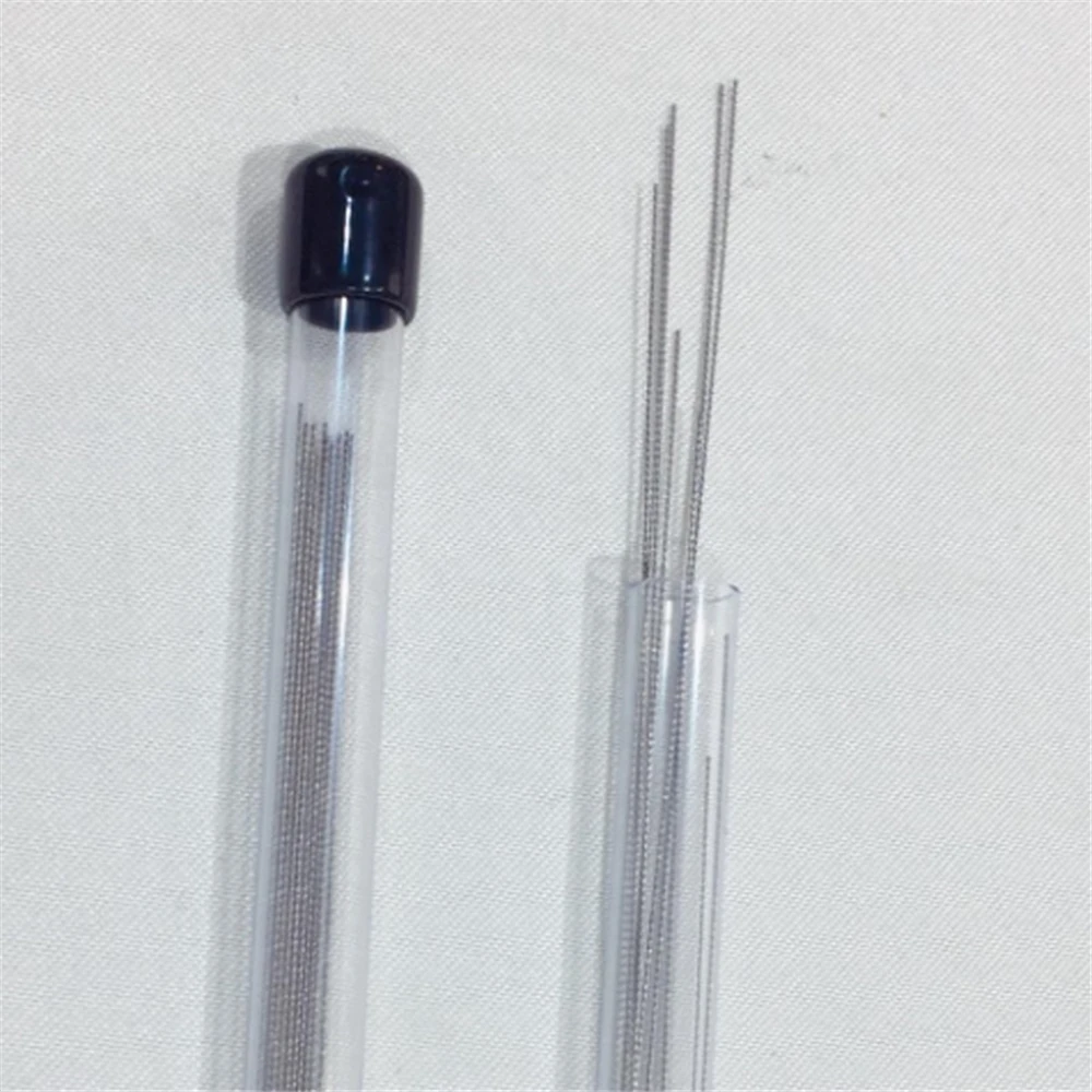 

10Pcs Dental Orthodontic Twisted Straight Wires 6 In 1 Orthodontic Twist Wire 350mm Archwire Lingual Retainer Flat Straight Wire