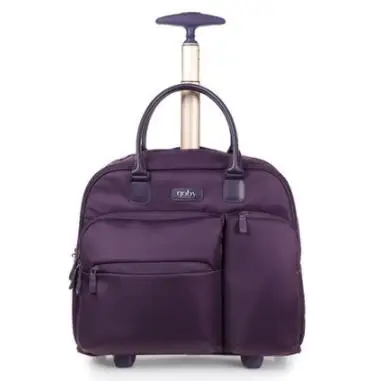 2020 women rolling luggage bag  carry on hand luggage Travel Luggage bag cabin travel Trolley Bags wheels wheeled bag suitcase