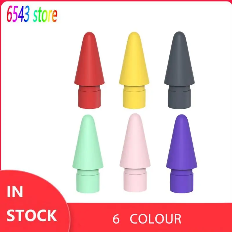 

Стилус для Apple Pencil 1st2st iPad Pro, ручка для сенсорного экрана, Прямая поставка, карандаш, запасной металлический наконечник 6 цветов, замена након...