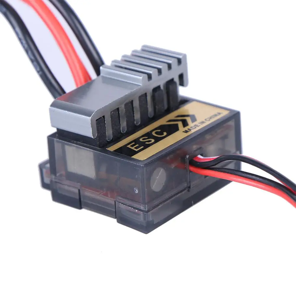 LeadingStar Way 320A щетка ESC электрический регулятор скорости для HSP HPI поддержка 3S Lipo