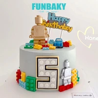 funbaky silicone mold chocolate mould 3d fondant cake decoration candy gummy ice cube tray tools for kid birthday