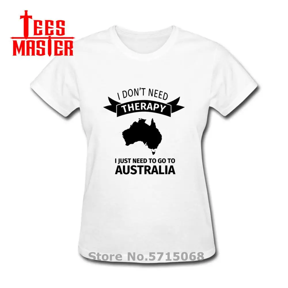 Забавные футболки Я не нуждаюсь в терапии мне просто нужно пойти Австралию
