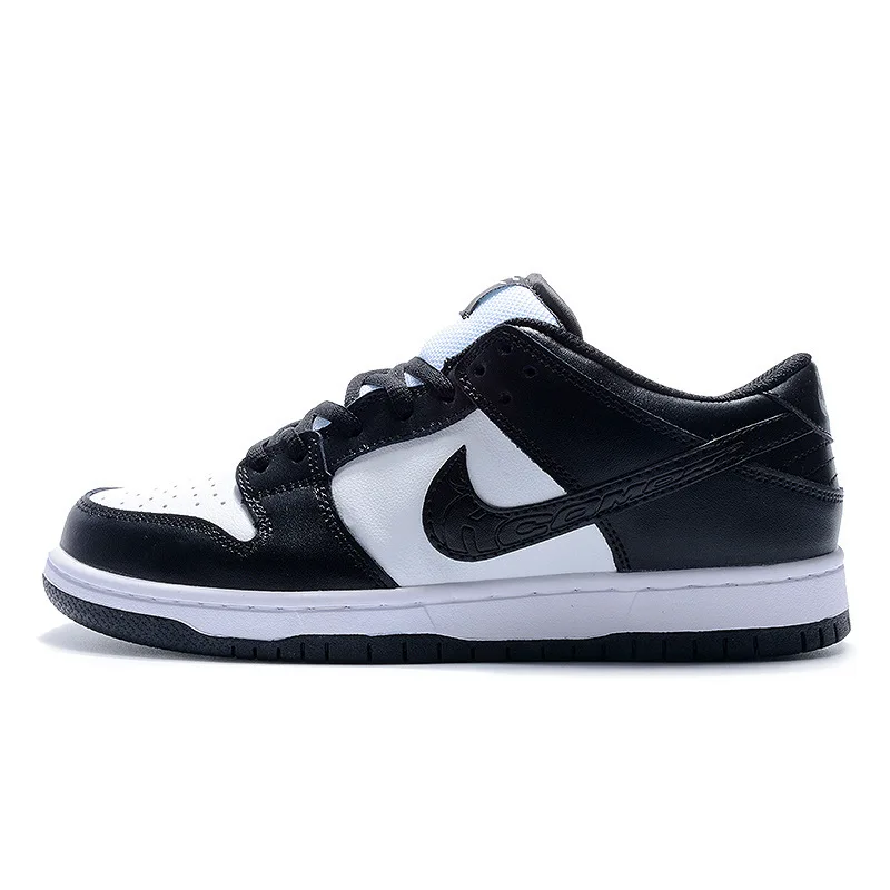 NIKE new casual shoes SB DUNK LOW J-PACK shadow gray black low-top sneakers BQ6817-007 |