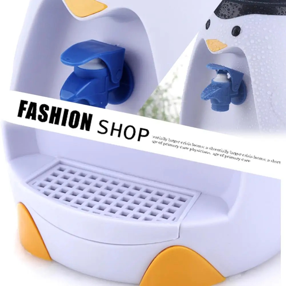 Диспенсер для воды в форме пингвина 8 чашек|Ручные водяные помпы| |