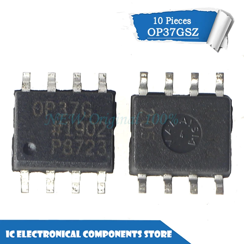 

New original 10PCS/lot IC OP37GSZ OP37GS OP37Z SOP-8