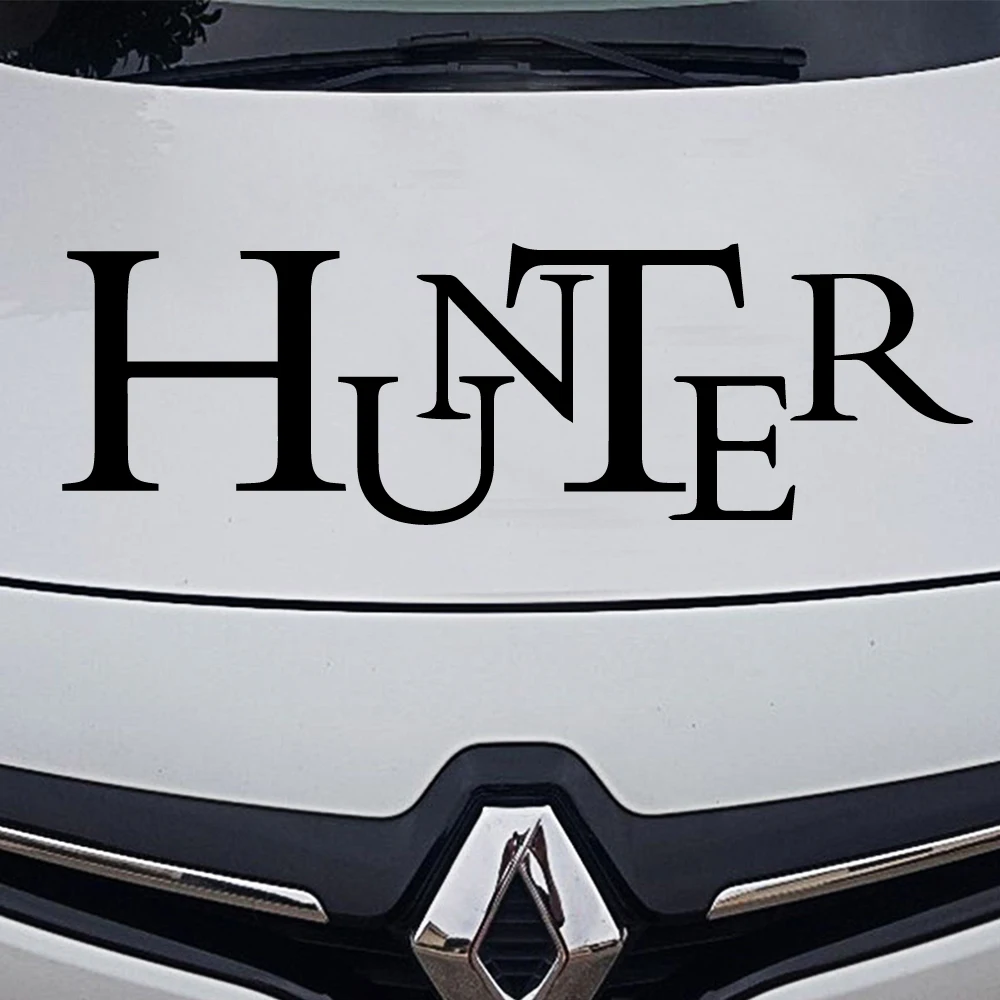 Новая Автомобильная наклейка Hunter автомобильная s виниловая автомобильные
