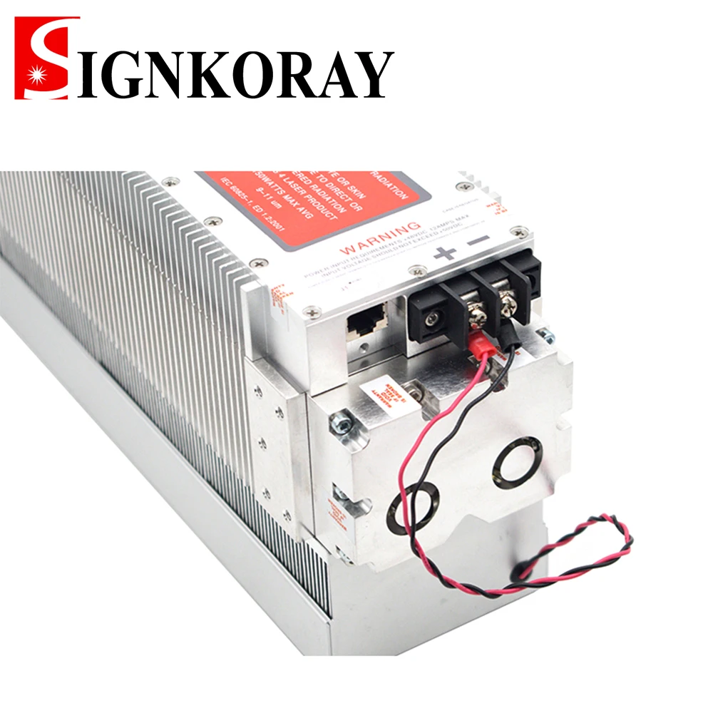 SignKoray DAVI CO2 RF лазерный модуль D30 30 Вт Длина волны 10 6 мкм разъем лазерного источника