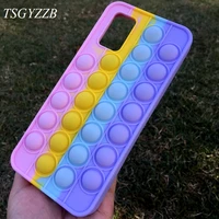 for samsung galaxy a02s case cute rainbow silicone soft phone cover for samsung a02s 6 5 a 02s a025 sm a025f back shells cases