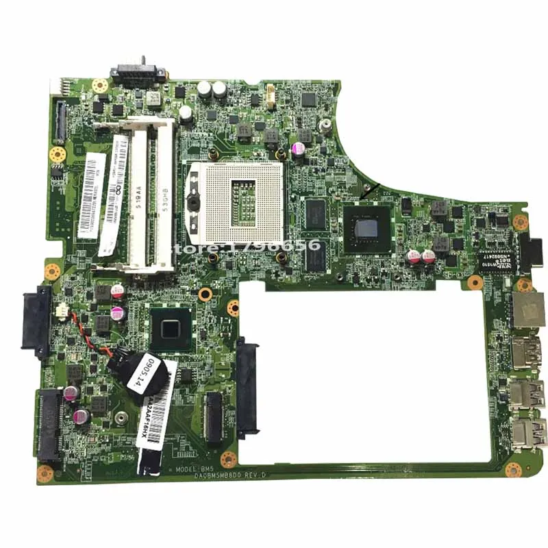 Доступно обещанное рабочее DA0BM5MB8D0 REV: D материнская плата для ноутбука LENOVO B5400 ноутбук видеокарта N15V-GM-S-A2