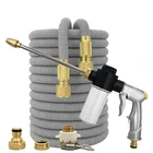 Поливочный шланг для сада, инструменты для полива автомобиля, раздвижной поливочный шланг 2021