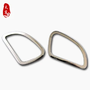 

Stainless steel car stickers Car air outlet decoration cover Trim car stickers For Chevrolet Cruze 2009-2015 accessories