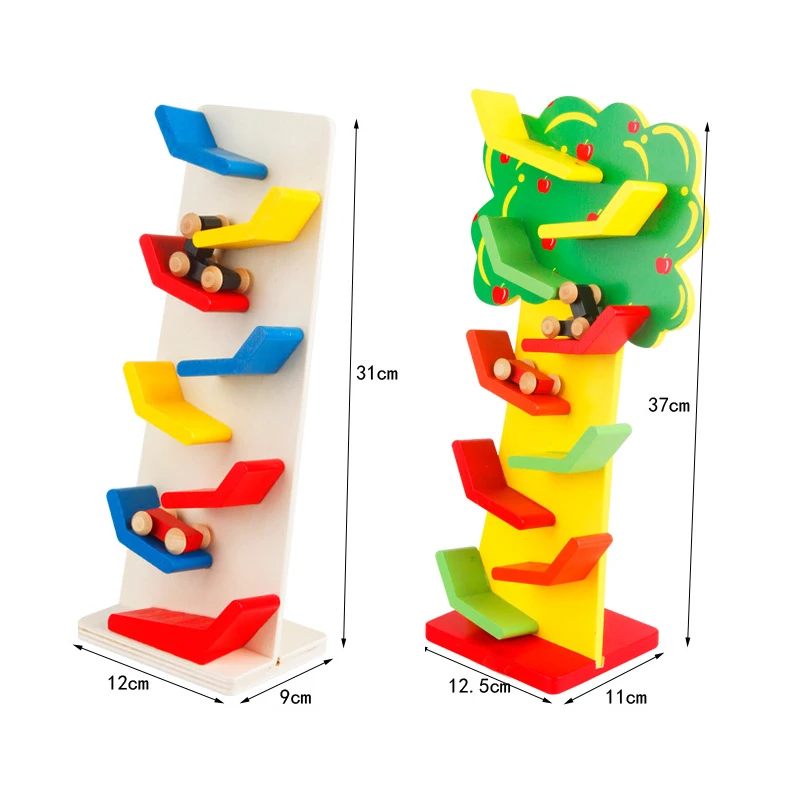 Montessori Toys Educational Wooden for Children Early Learning Kids Intelligence Cognitive Development Track Game | Игрушки и хобби