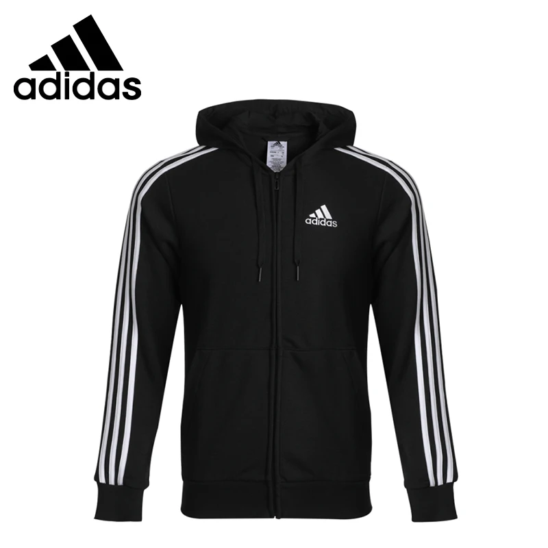 

Original New Arrival Adidas M 3S FT FZ HD Men's jacket Hooded Sportswear