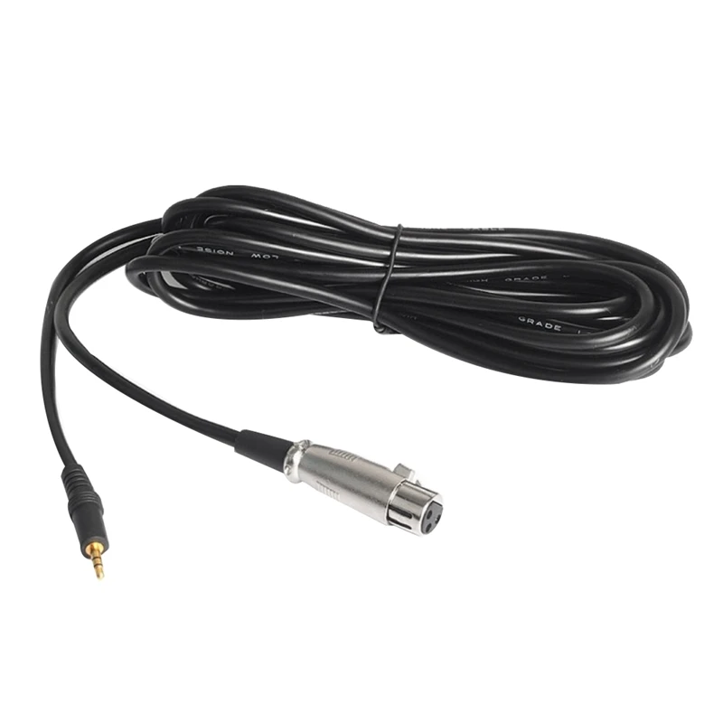XLR 3 контактный разъем под прямым углом 1/8 XLR3F для правой кнопкой мыши УГОЛ 5 мм ТРС