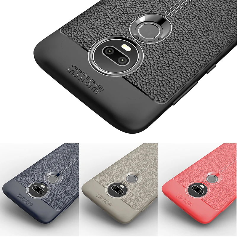 SemgCeKen ультратонкий кожаный чехол для Motorola Moto G6 g7 power E5 plus play роскошный мягкий