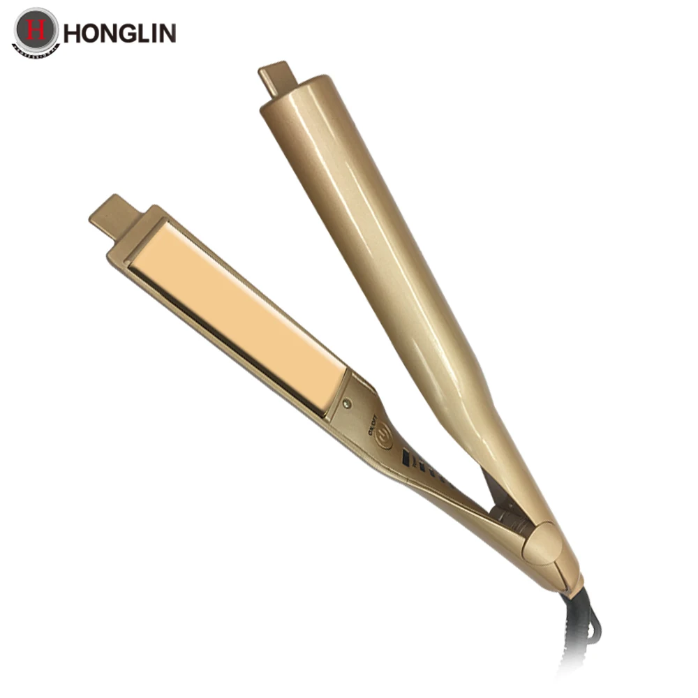 Выпрямитель плоский железная щетка портативный автоматический двойной