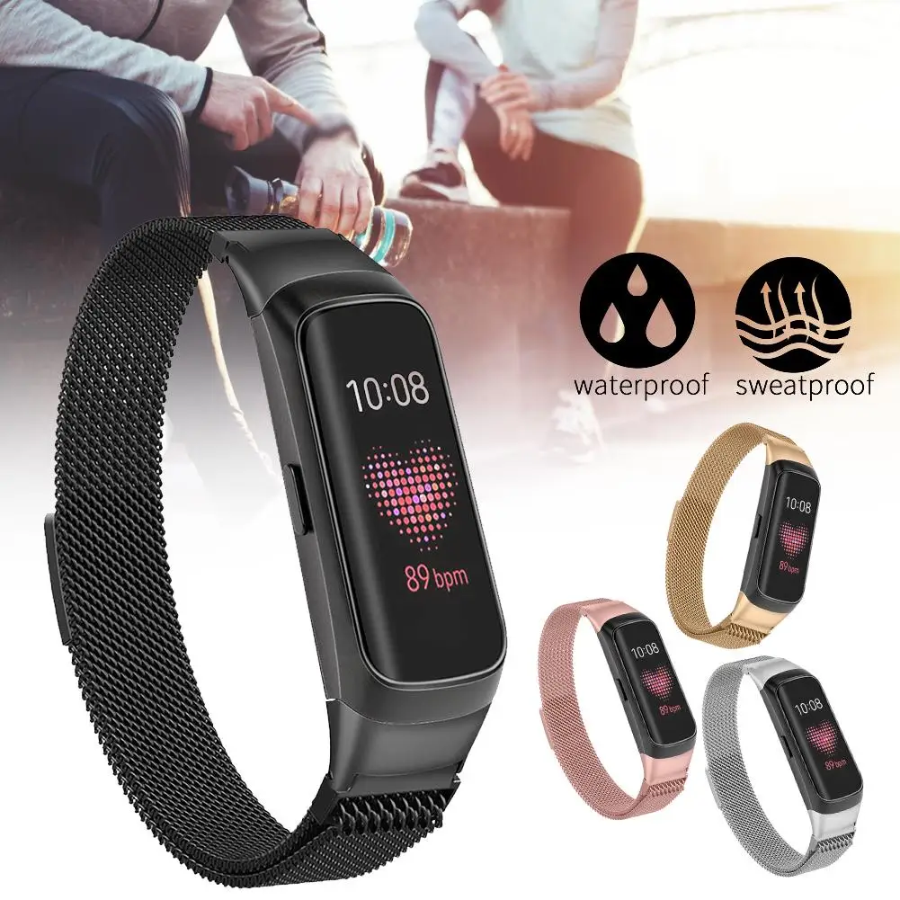 Силиконовый ремешок для спортивных часов браслет петля для samsung Galaxy Fit SM-R370 многоцветный для ремешка часов