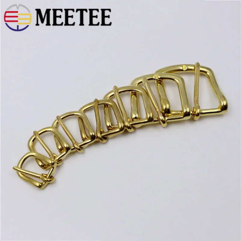 2 шт. твердая латунь пряжки для ремня металлический рюкзак сумка ремни застежка
