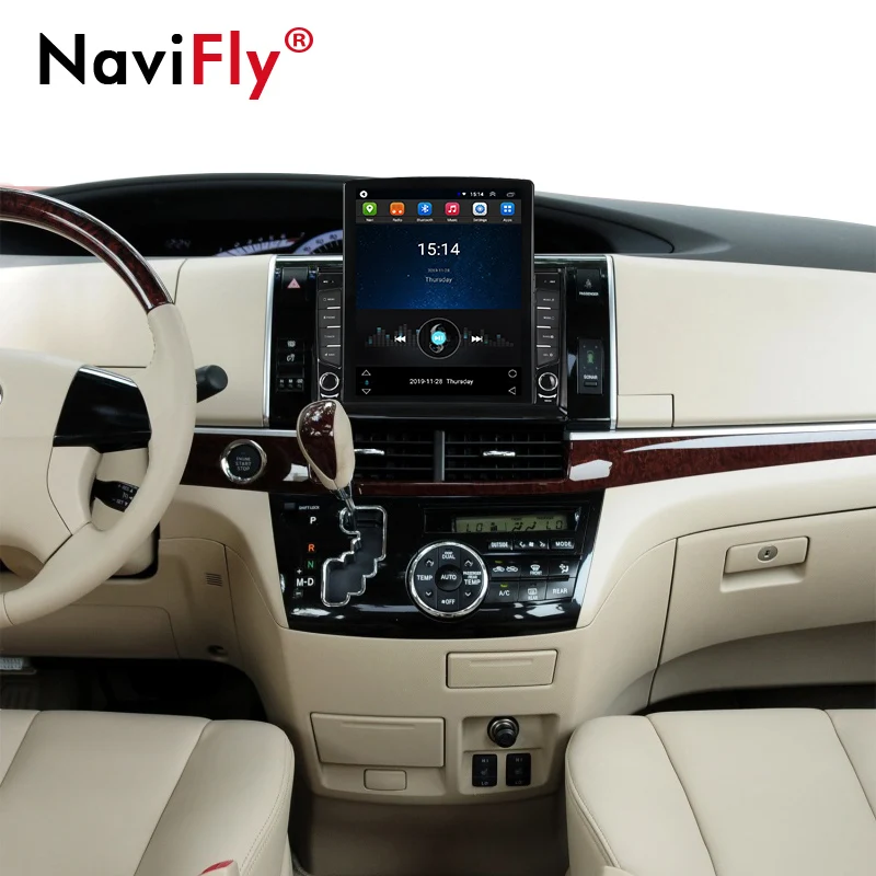 HD 9 7 &quotTesla экран android автомобильный GPS навигация для Toyota Estima 2006-2012 Авторадио 4G LTE 2.5D