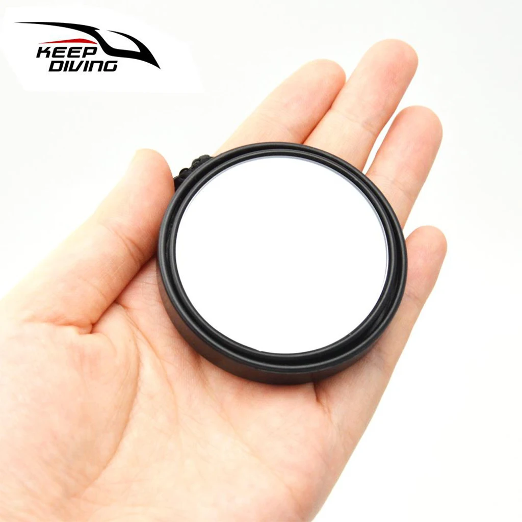 Анти-ударное зеркало заднего вида для дайвинга Cave Tech Dive Safety Diver наблюдения за