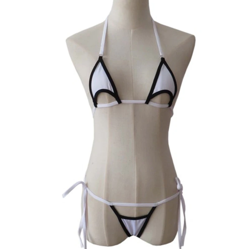 Женский купальник-бикини купальник на бретельках пляжная одежда для лета 2019 |