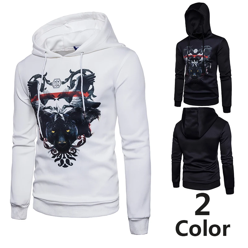 

HOODIE NEW Pullover loose casual commuting men's Long Sleeve Jacket