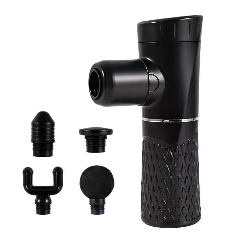 

Mini Fascia Gun Massager Fitness Muscle Shock Relaxation Massager Fascia Gun Portable Masajeador De Espalda Booster Gun Massage
