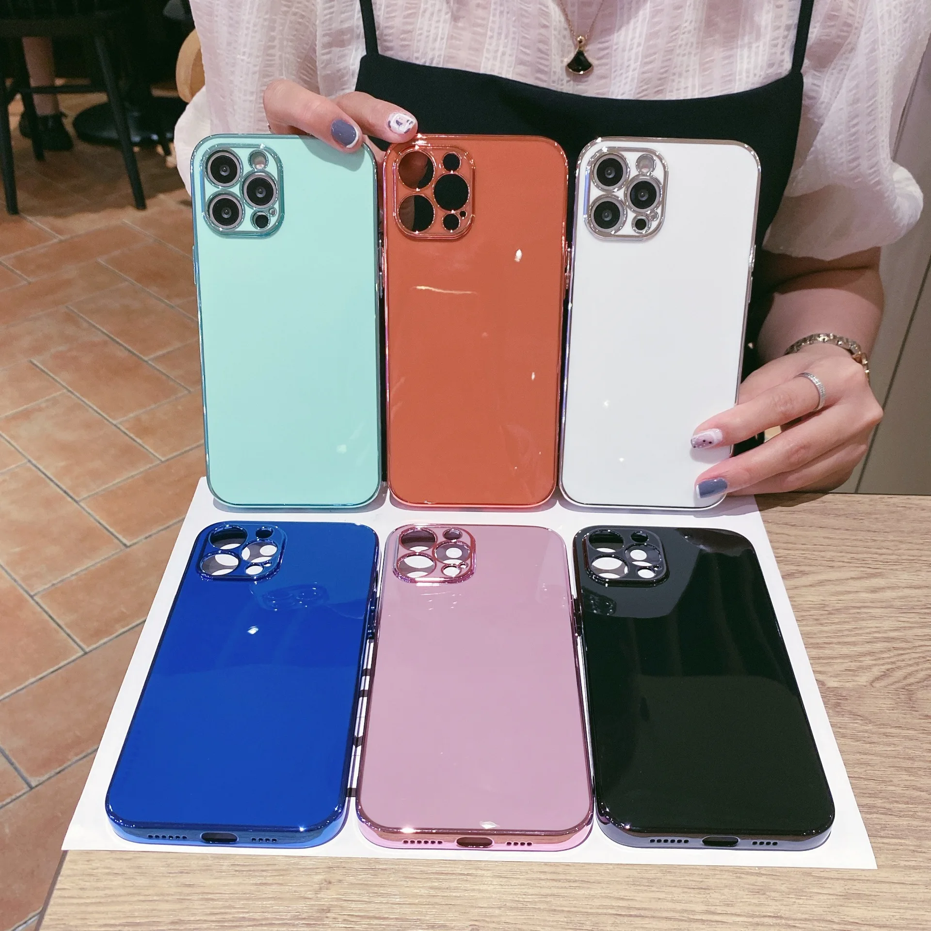 

Applies To IPhone12Pro/7 Mobile Phone Case, Apple 11 All-inclusive Protective Case X Bright Face Iphone 11 Phone Cases