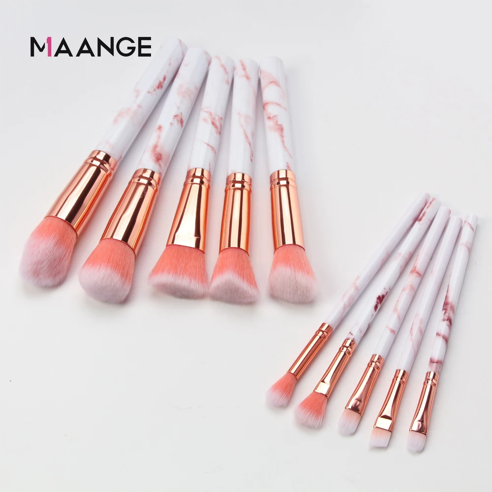 

Набор кистей для макияжа MAANGE, 10 шт.