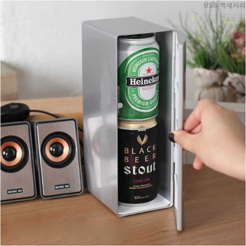 

Мини-холодильник USB креативный маленький холодильник мини фармацевтический косметический холодильник Настольный маленький холодильник
