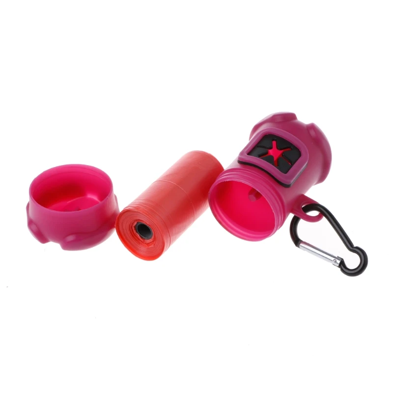 Pet Dog Bone Shape Waste Poo Garbage Dispenser Box Clean Up Bags Holder Carrier | Дом и сад