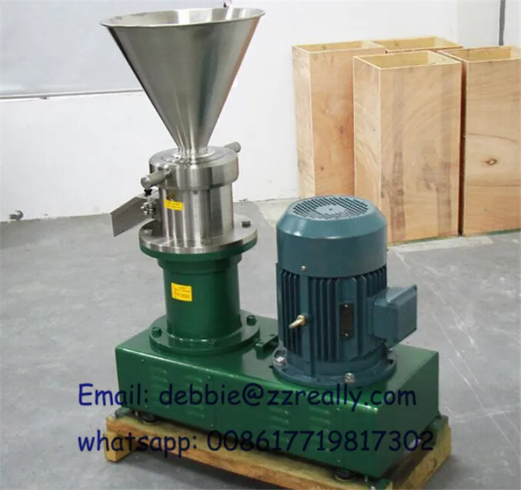 Высококачественная коллоидная мельница из нержавеющей стали для Производства