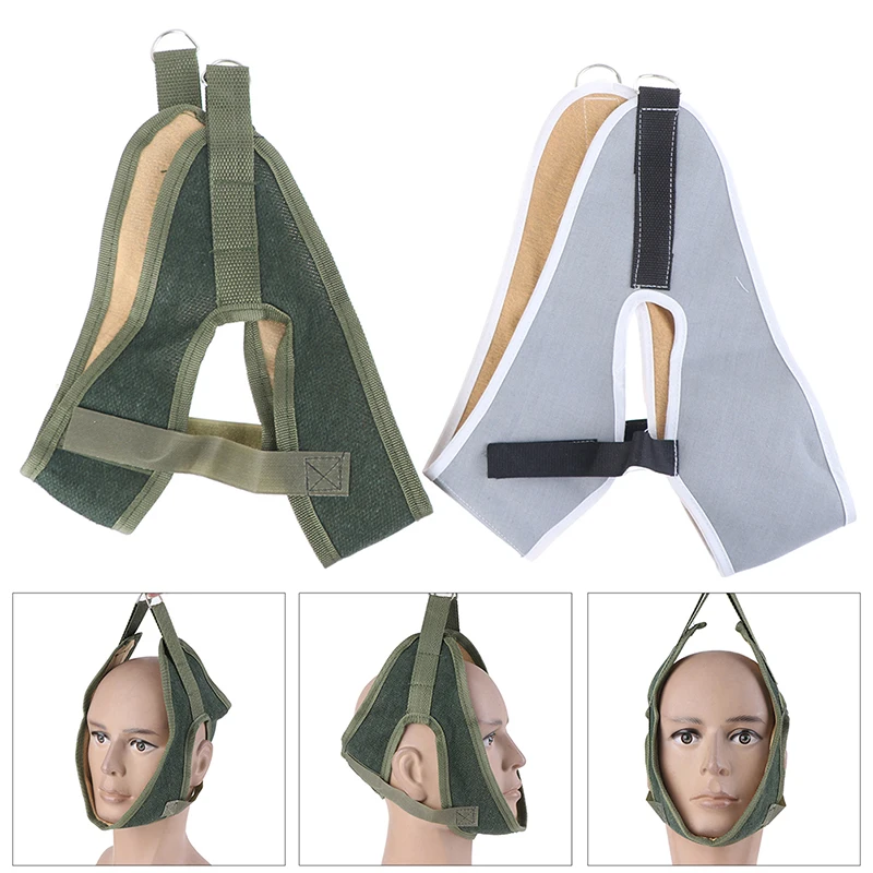 Neck Stretch Fixing Straps for Health Care Cervical Traction Belt Neck Stretcher Band Vertebrae Recovery